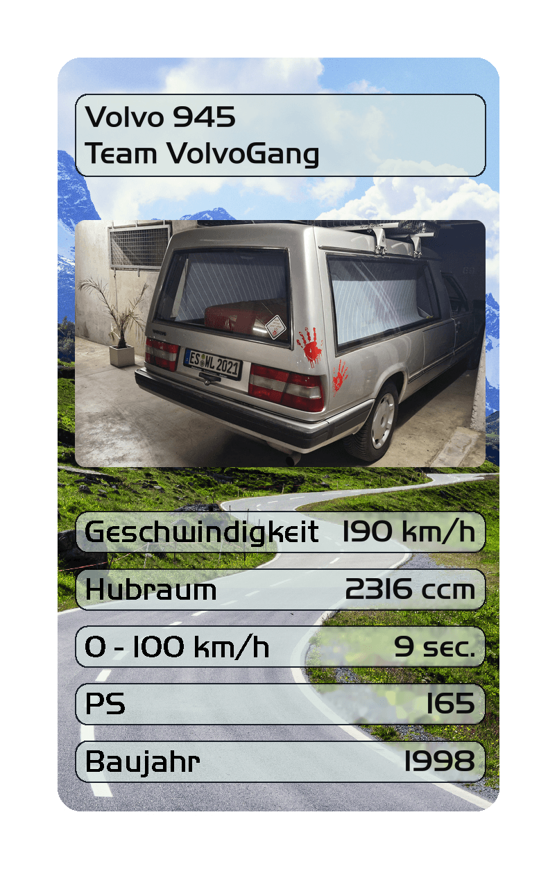 Équipe 18 Volvo Gang